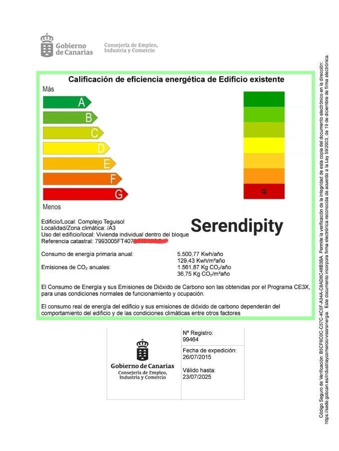 Vivienda Vacacional Serendipity Costa Teguise Dış mekan fotoğraf