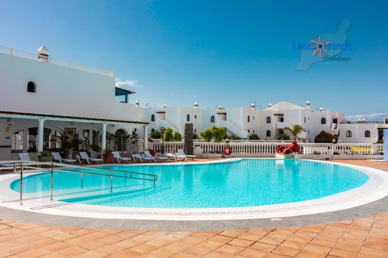 Vivienda Vacacional Serendipity Costa Teguise Dış mekan fotoğraf